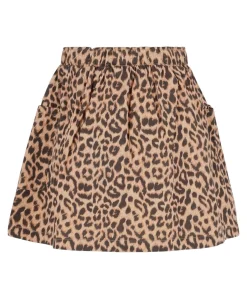 Meisjes rok beige
