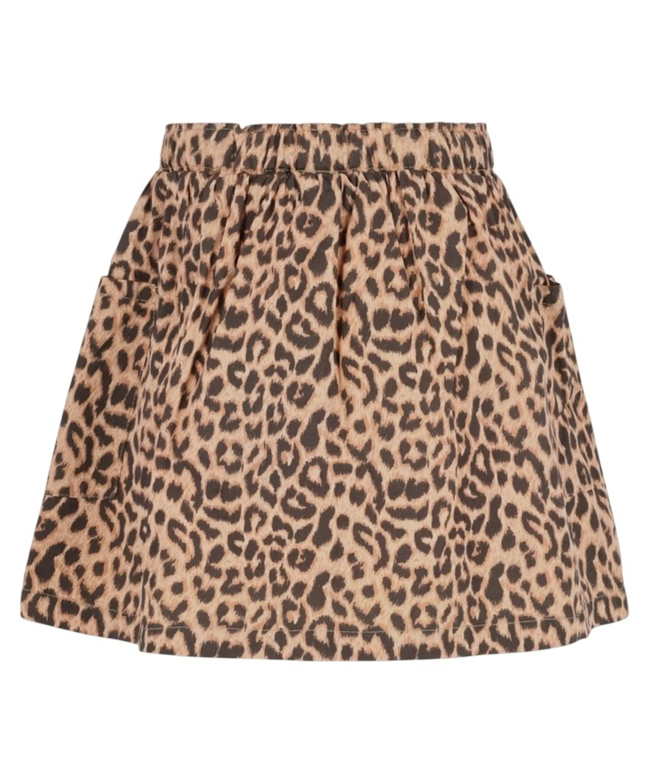 Meisjes rok beige