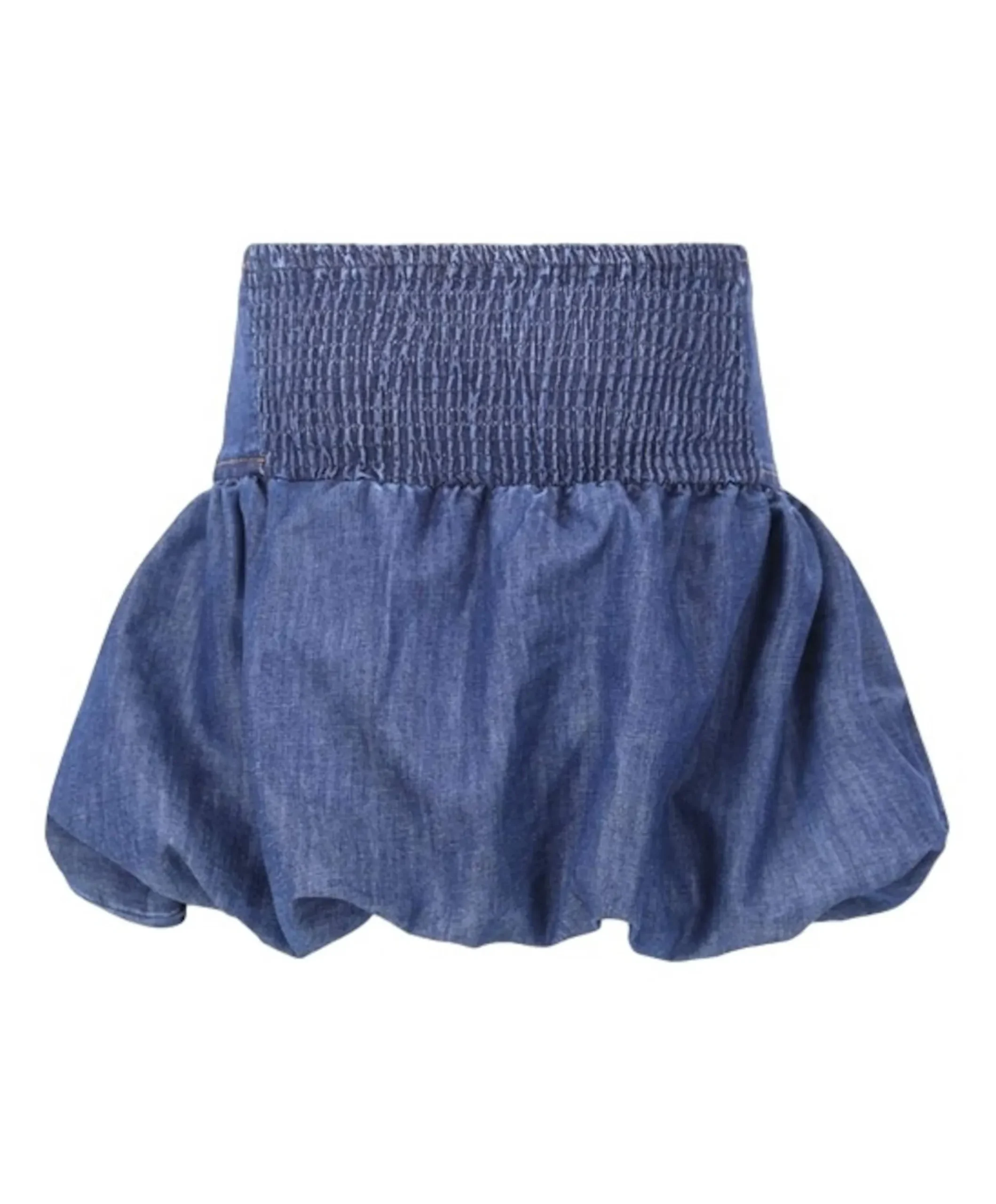 Meisjes rok blauw