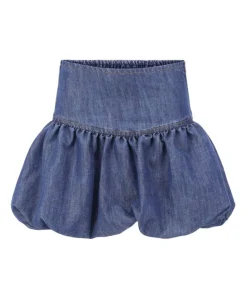 Meisjes rok blauw