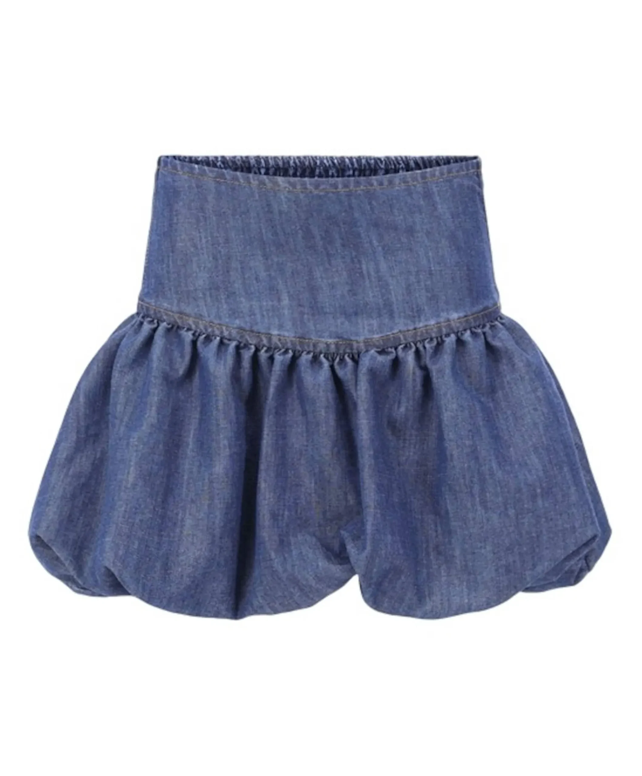 Meisjes rok blauw