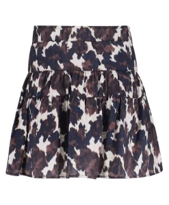 Meisjes rok blauw