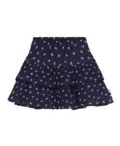 Meisjes rok blauw