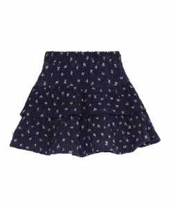 Meisjes rok blauw