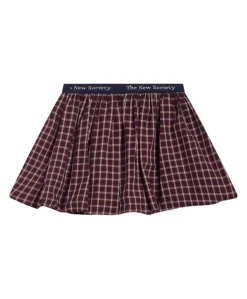 Meisjes rok blauw