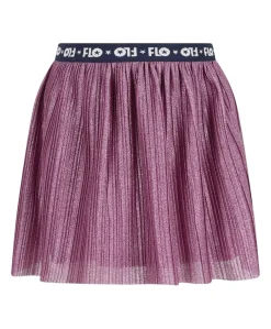 Meisjes rok bordeaux