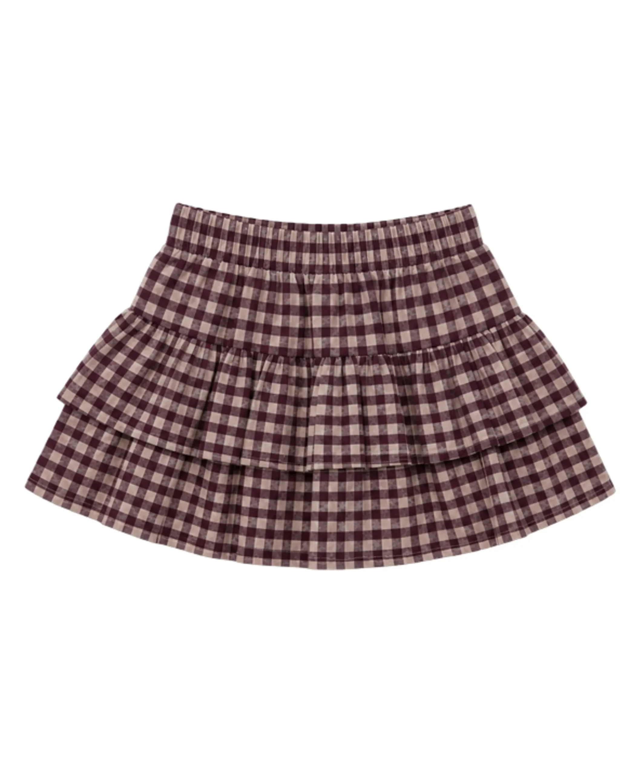 Meisjes rok bordeaux