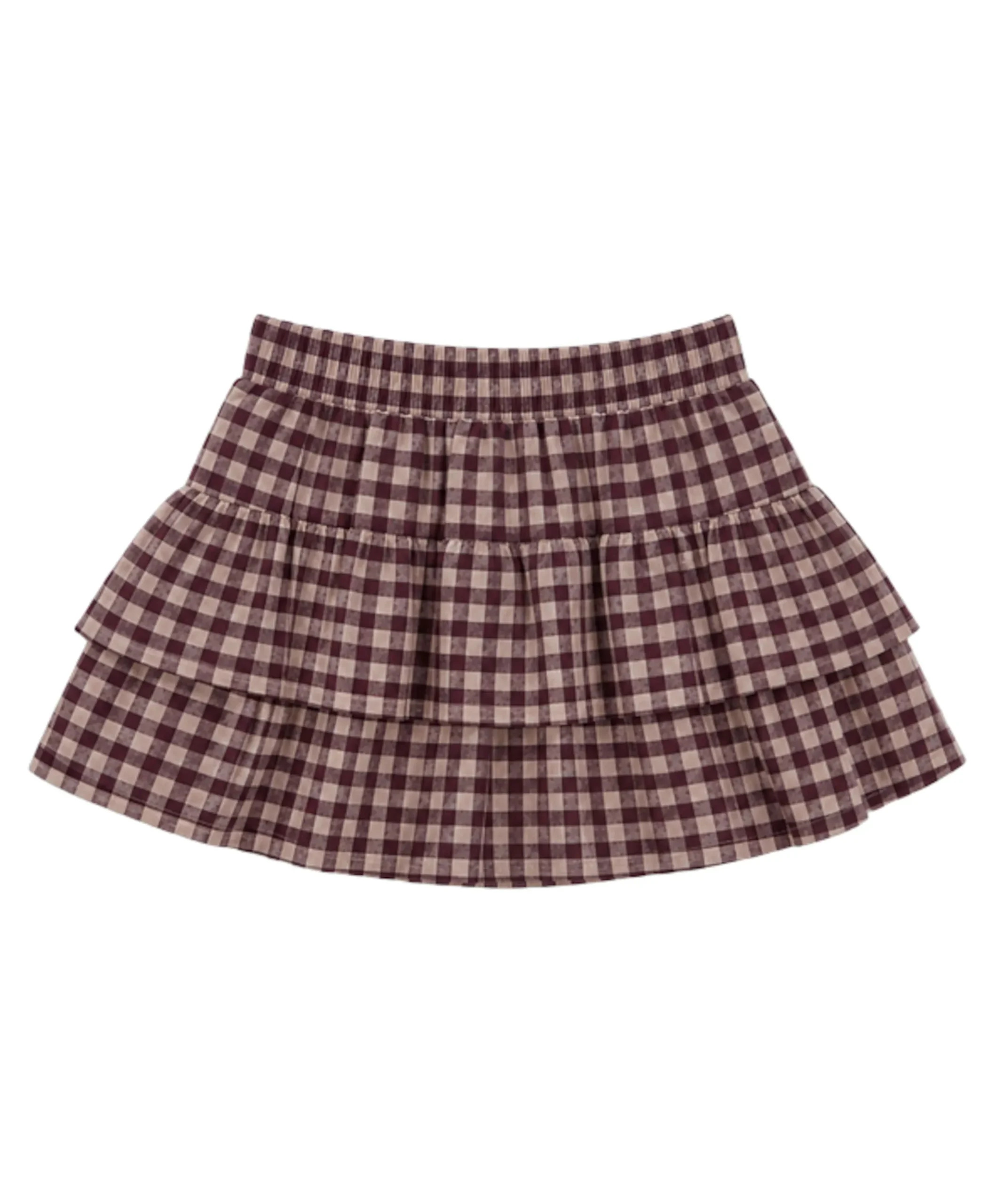 Meisjes rok bordeaux