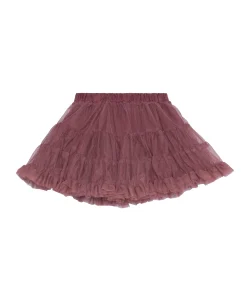 Meisjes rok bordeaux