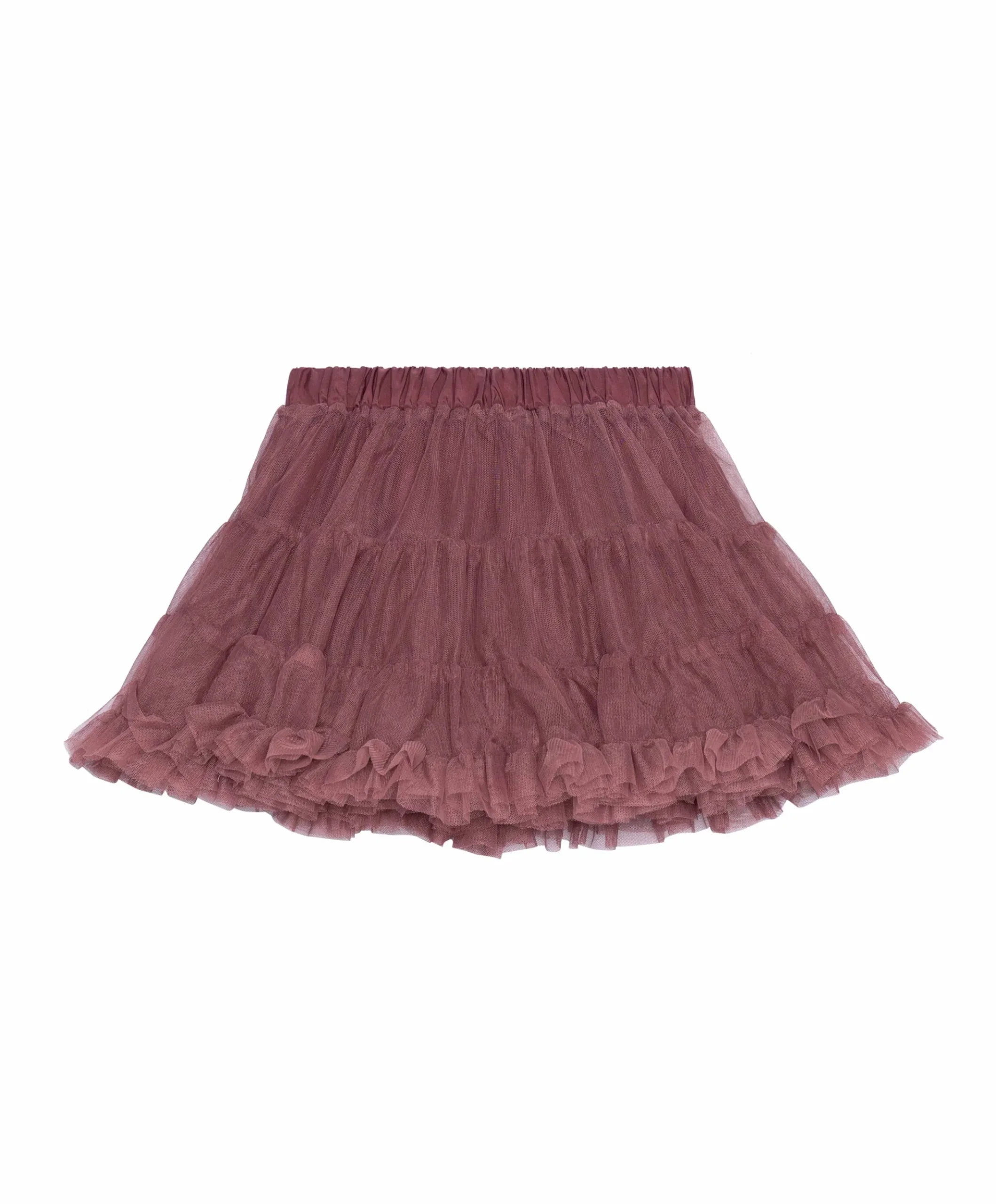 Meisjes rok bordeaux