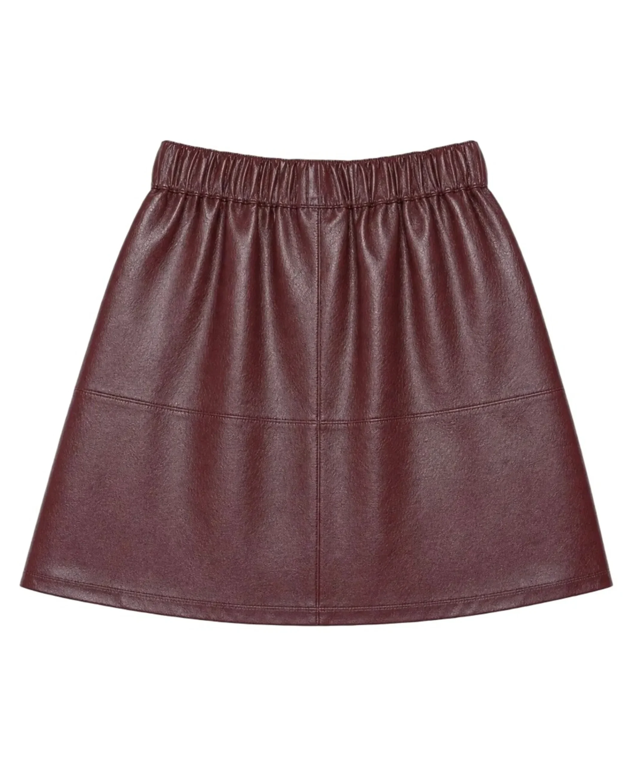 Meisjes rok bordeaux
