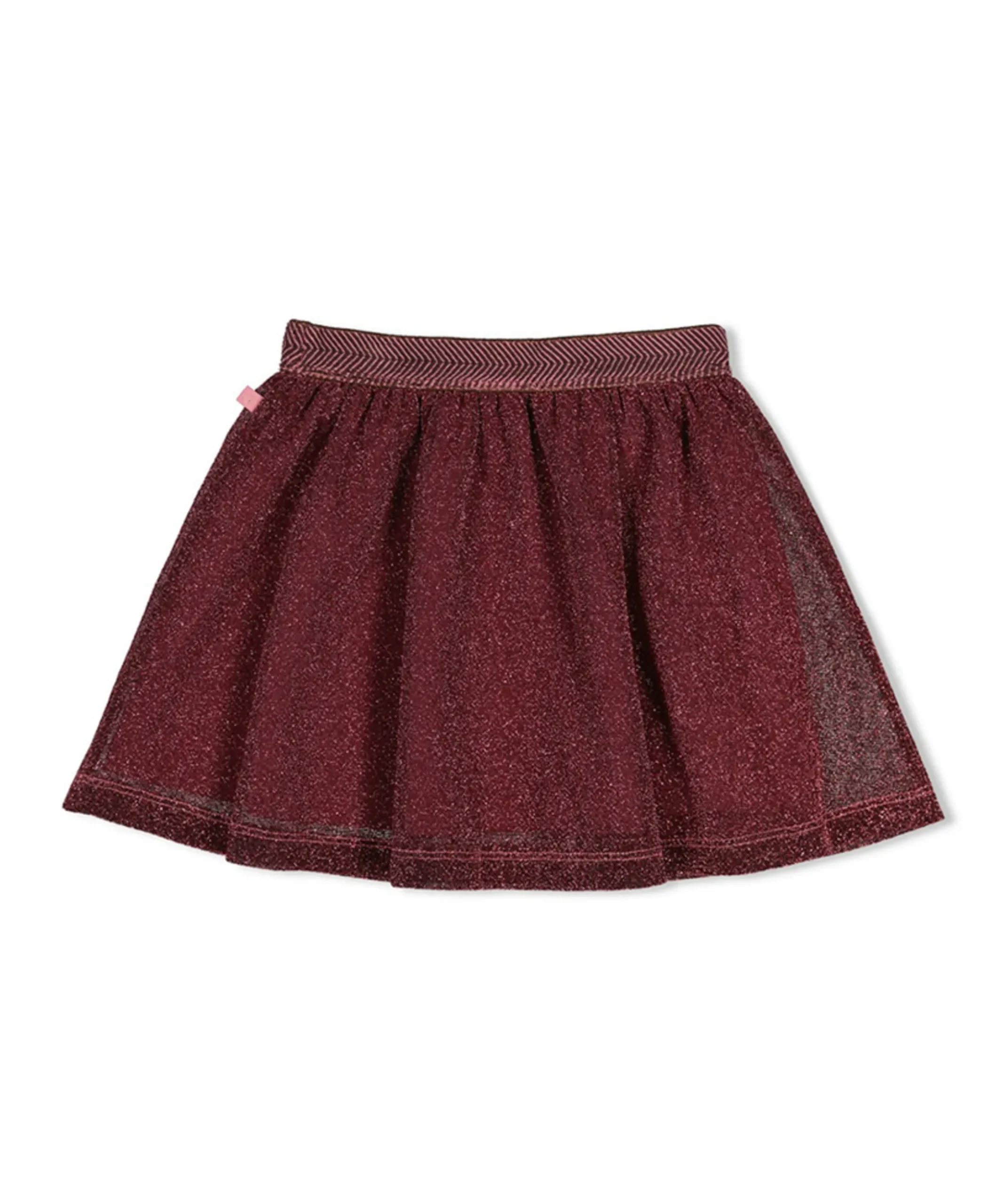 Meisjes rok bordeaux