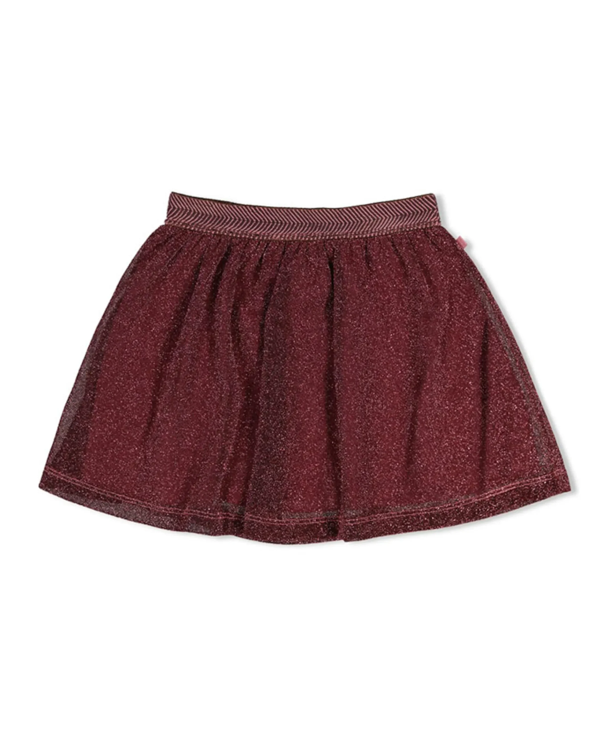 Meisjes rok bordeaux