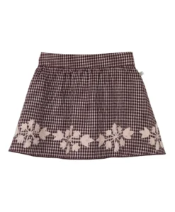 Meisjes rok bordeaux