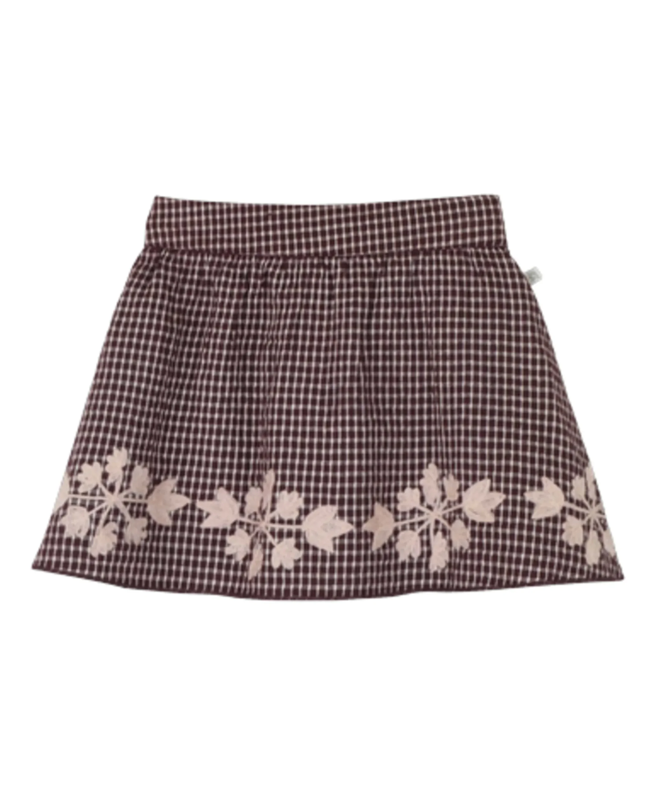 Meisjes rok bordeaux