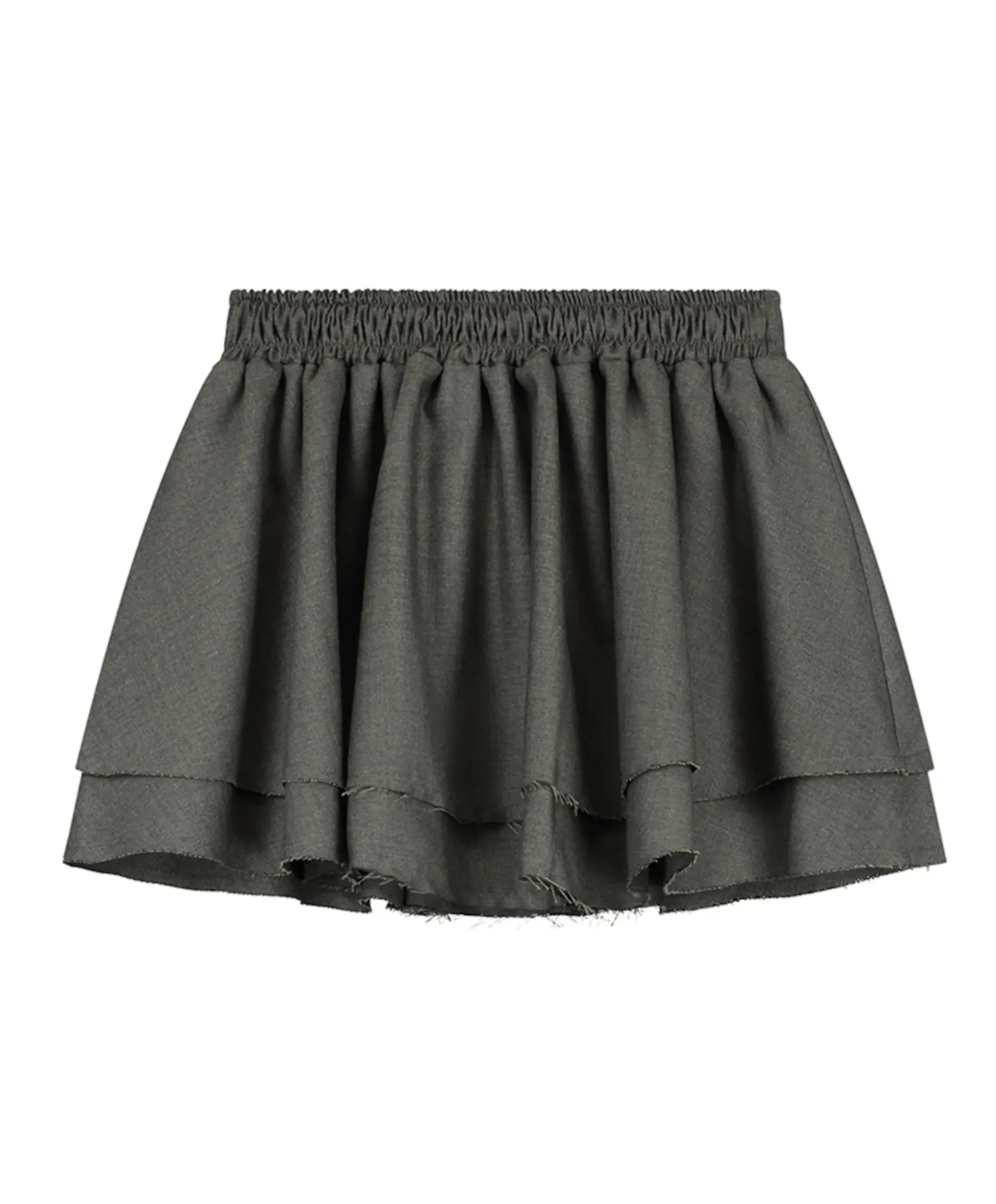 Meisjes rok groen