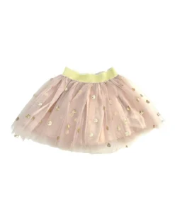 Meisjes rok onesize beige
