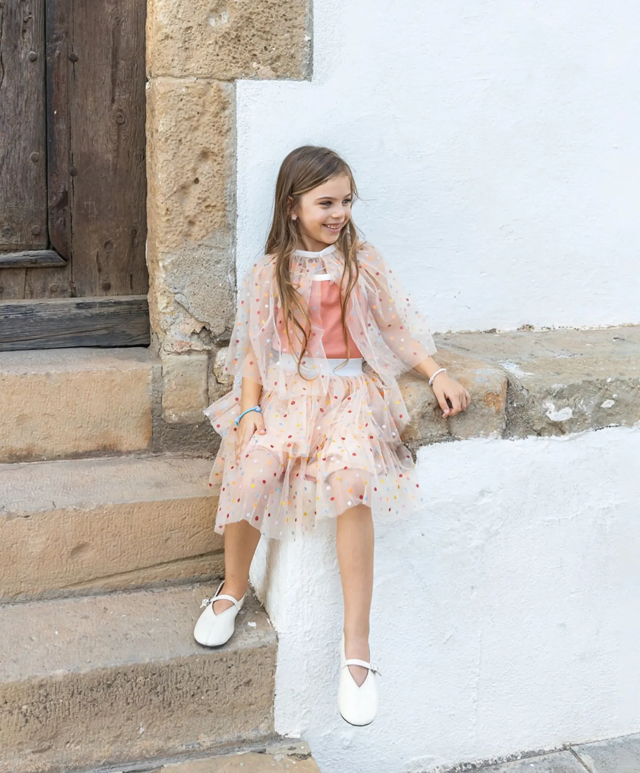 Meisjes rok onesize multicolor