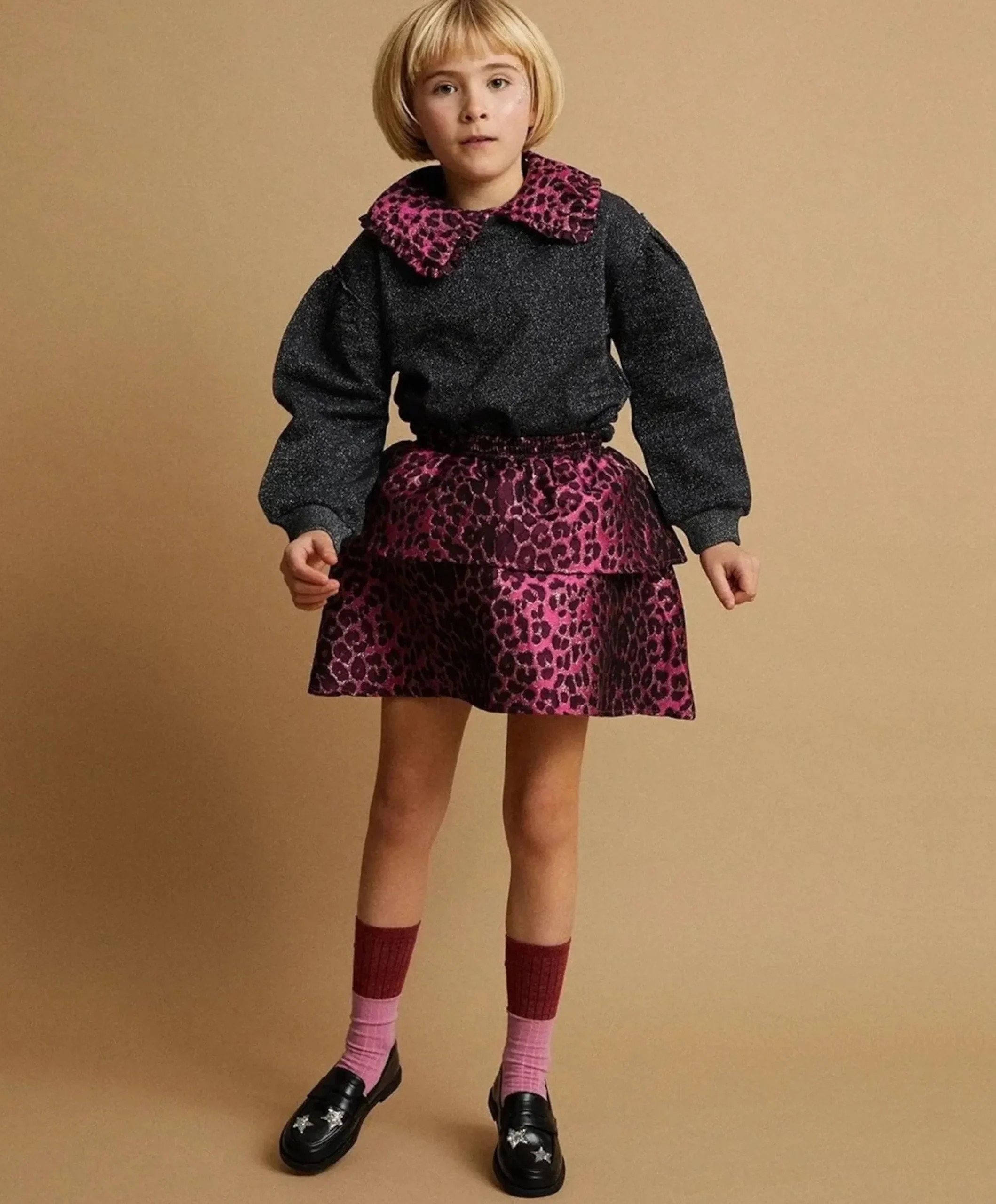 Meisjes rok roze