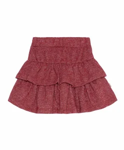 Meisjes rok roze