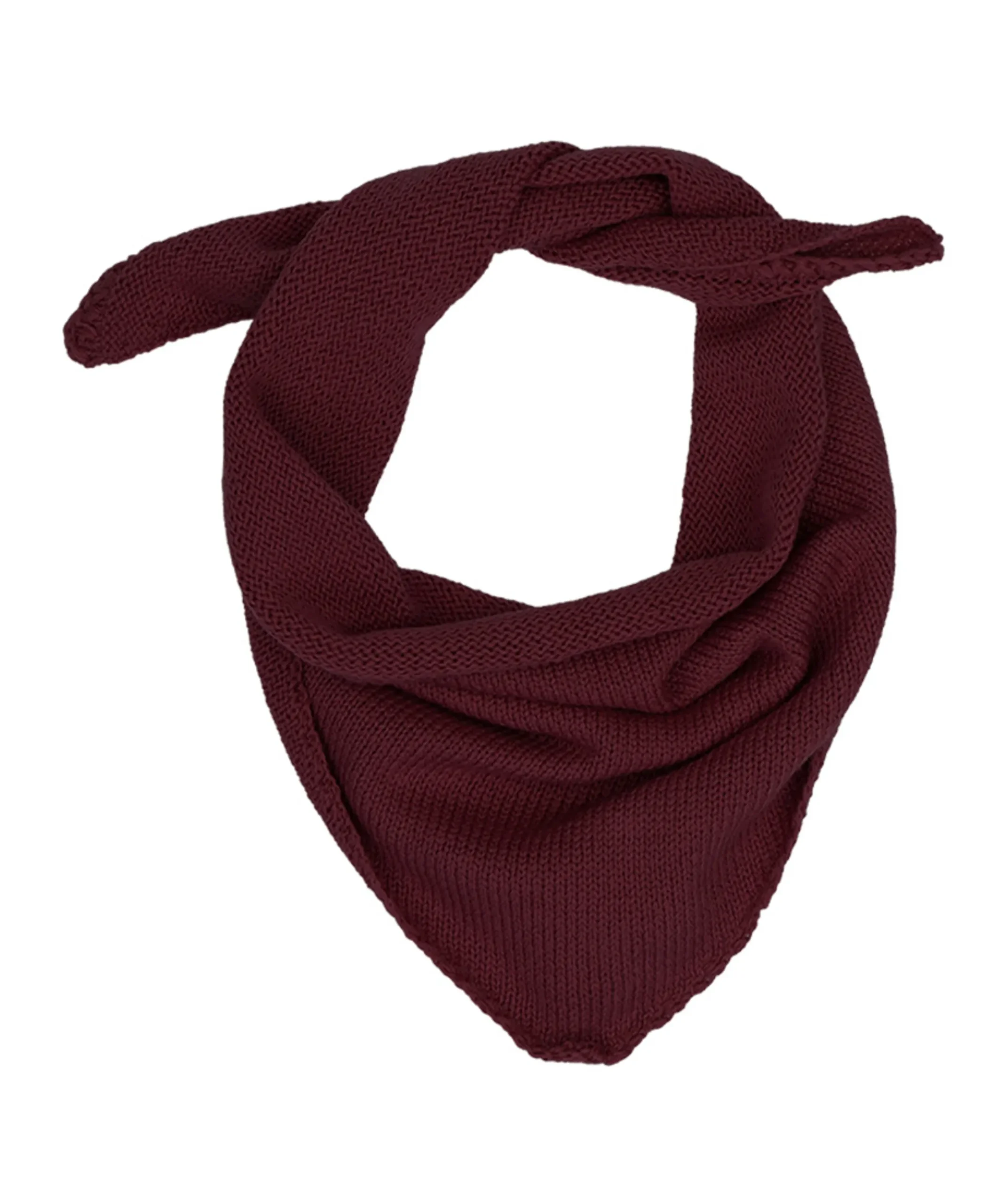 Meisjes sjaal bordeaux