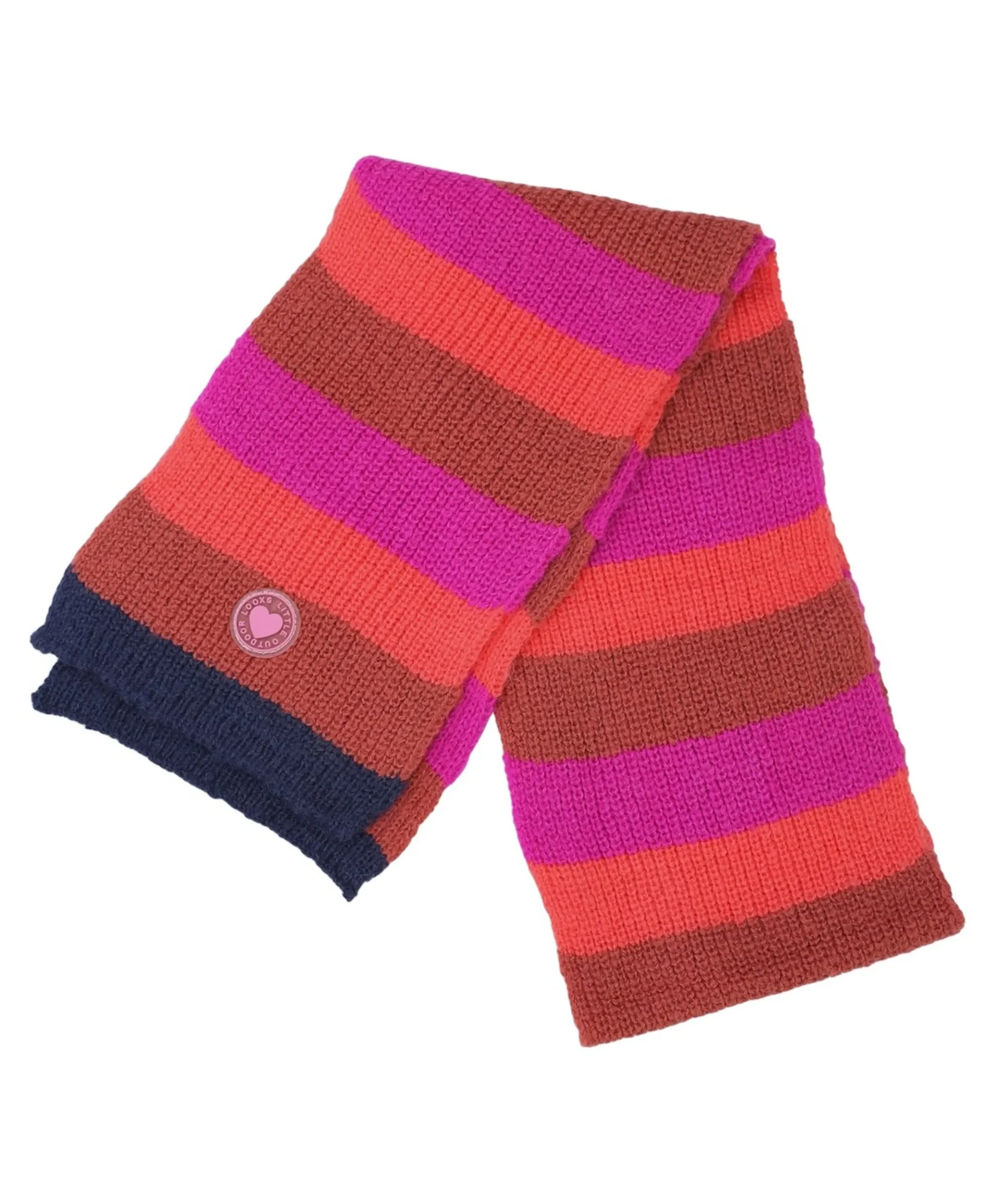 Meisjes sjaal multicolor