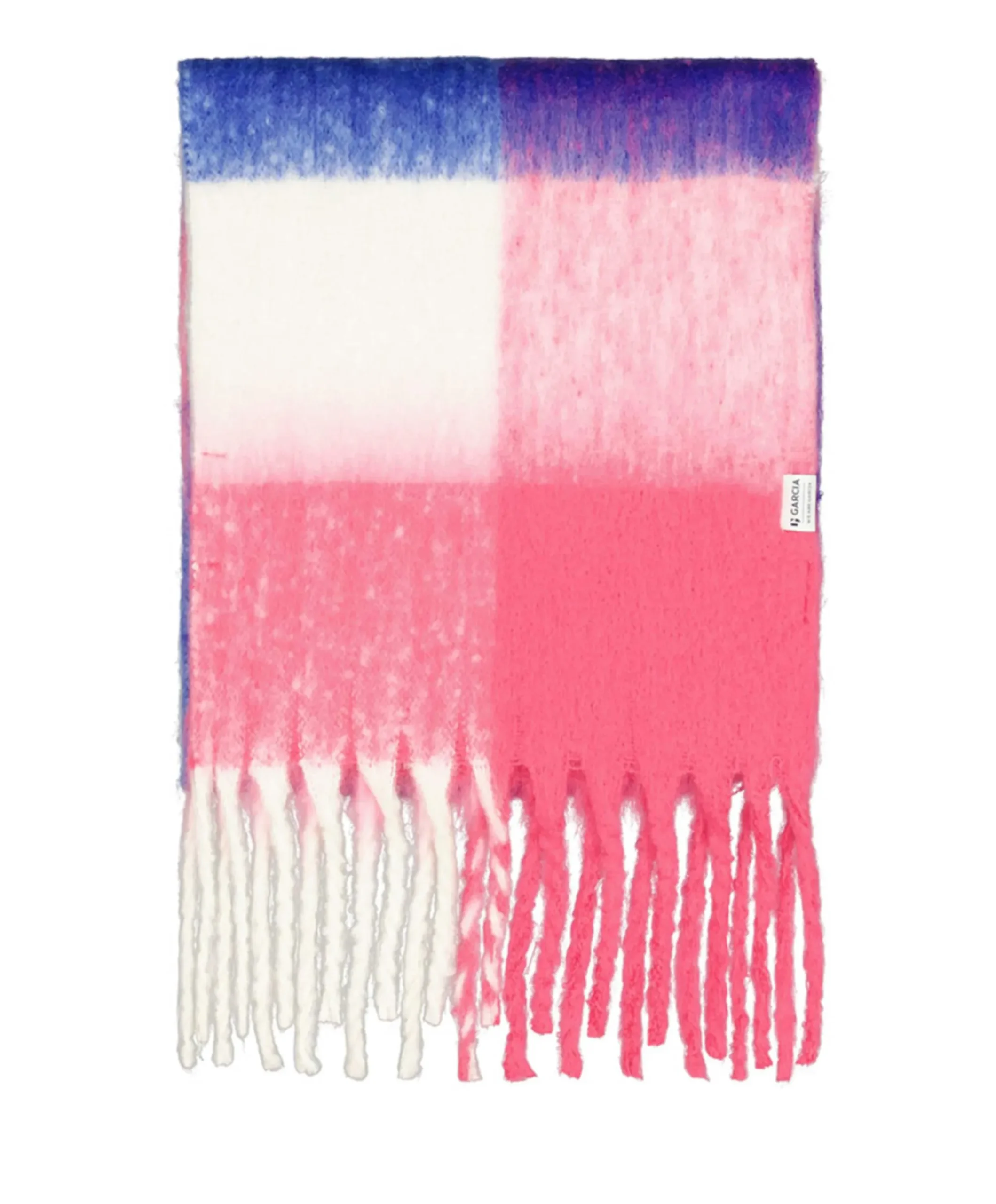 Meisjes sjaal roze