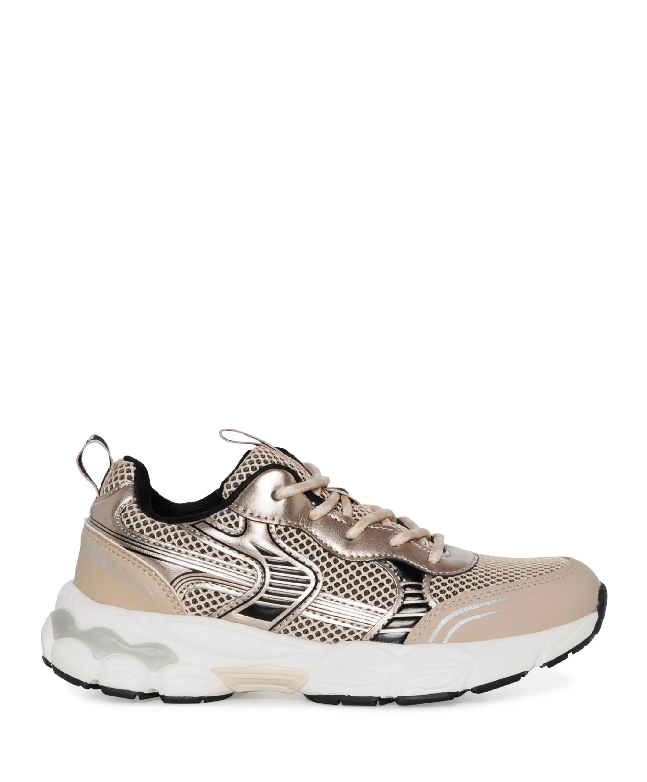 meisjes sneakers beige