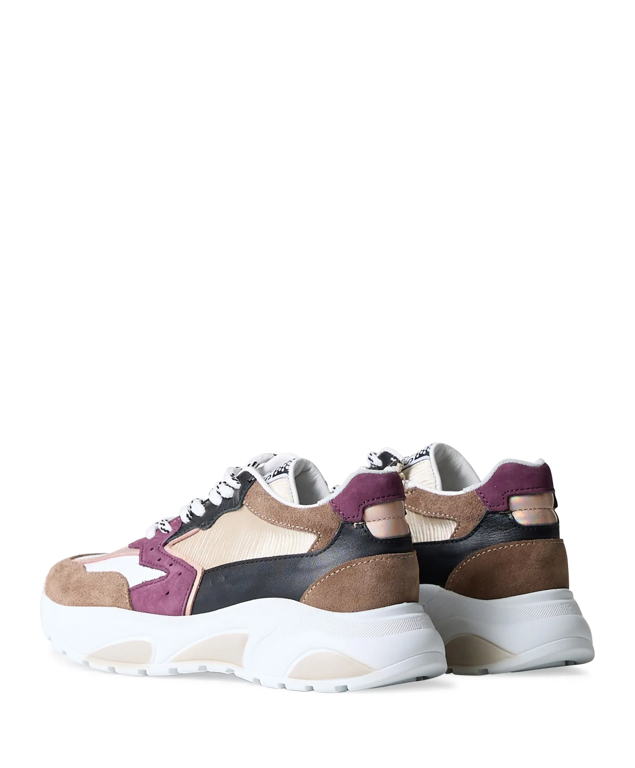 meisjes sneakers beige