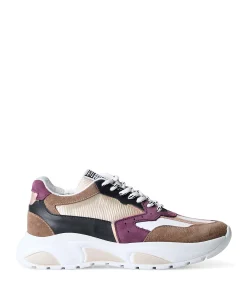 meisjes sneakers beige