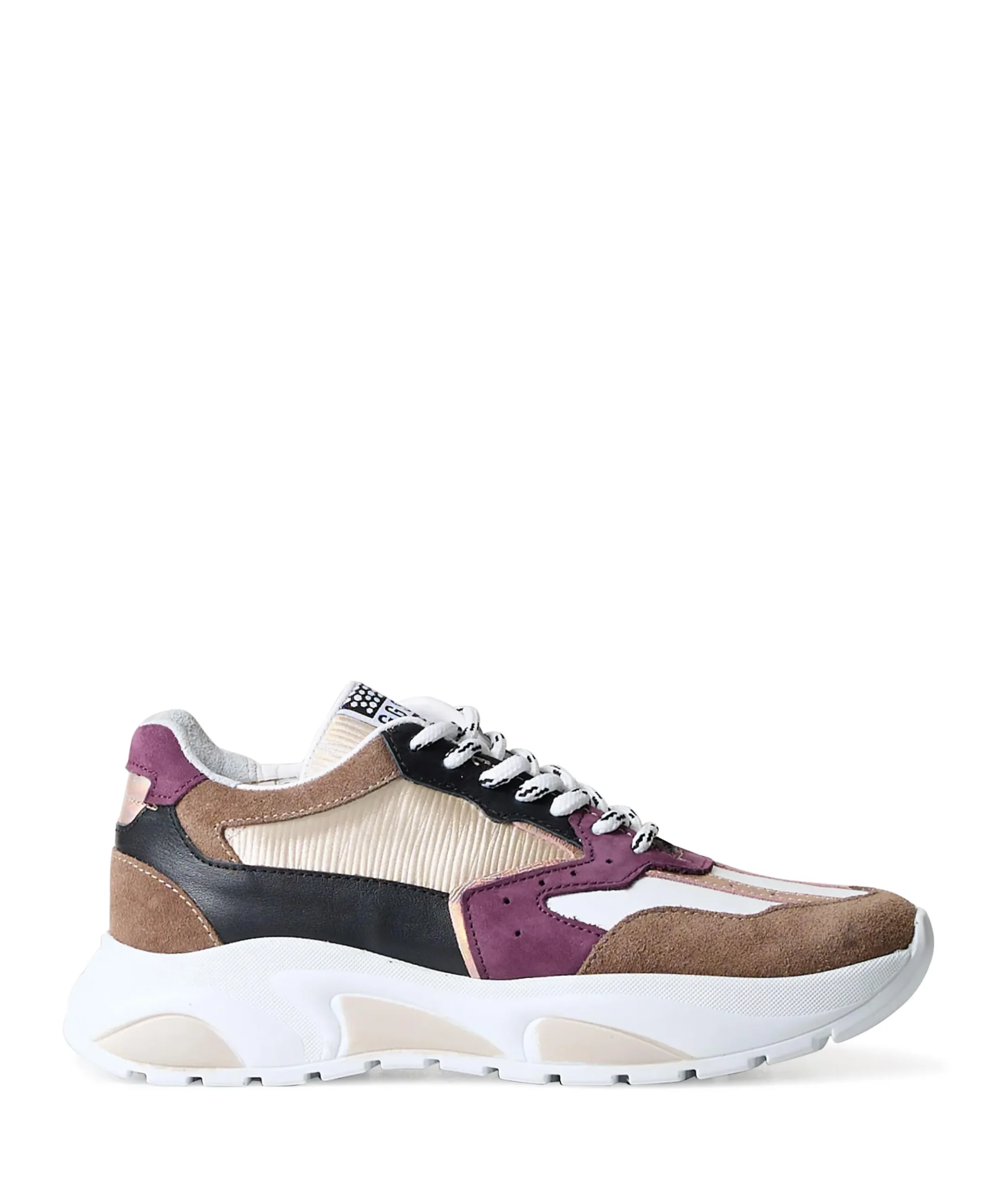 meisjes sneakers beige