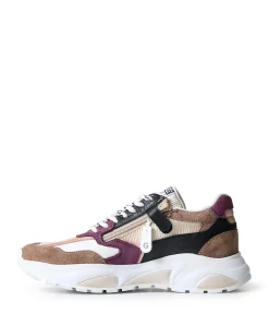 meisjes sneakers beige