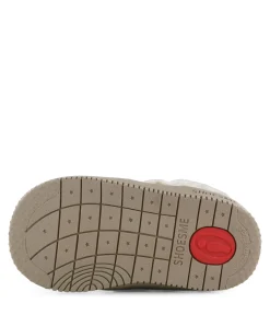 meisjes sneakers beige