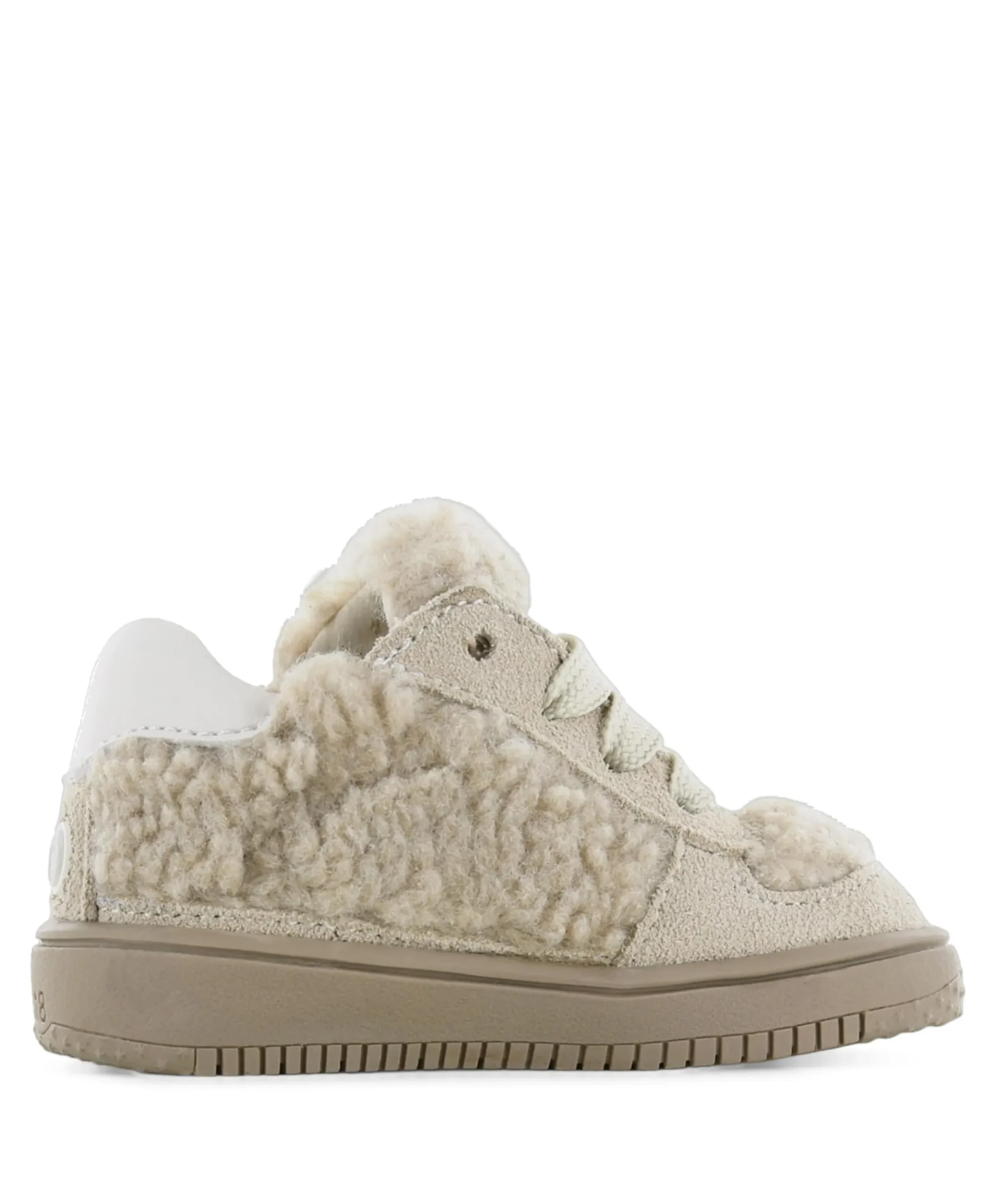 meisjes sneakers beige