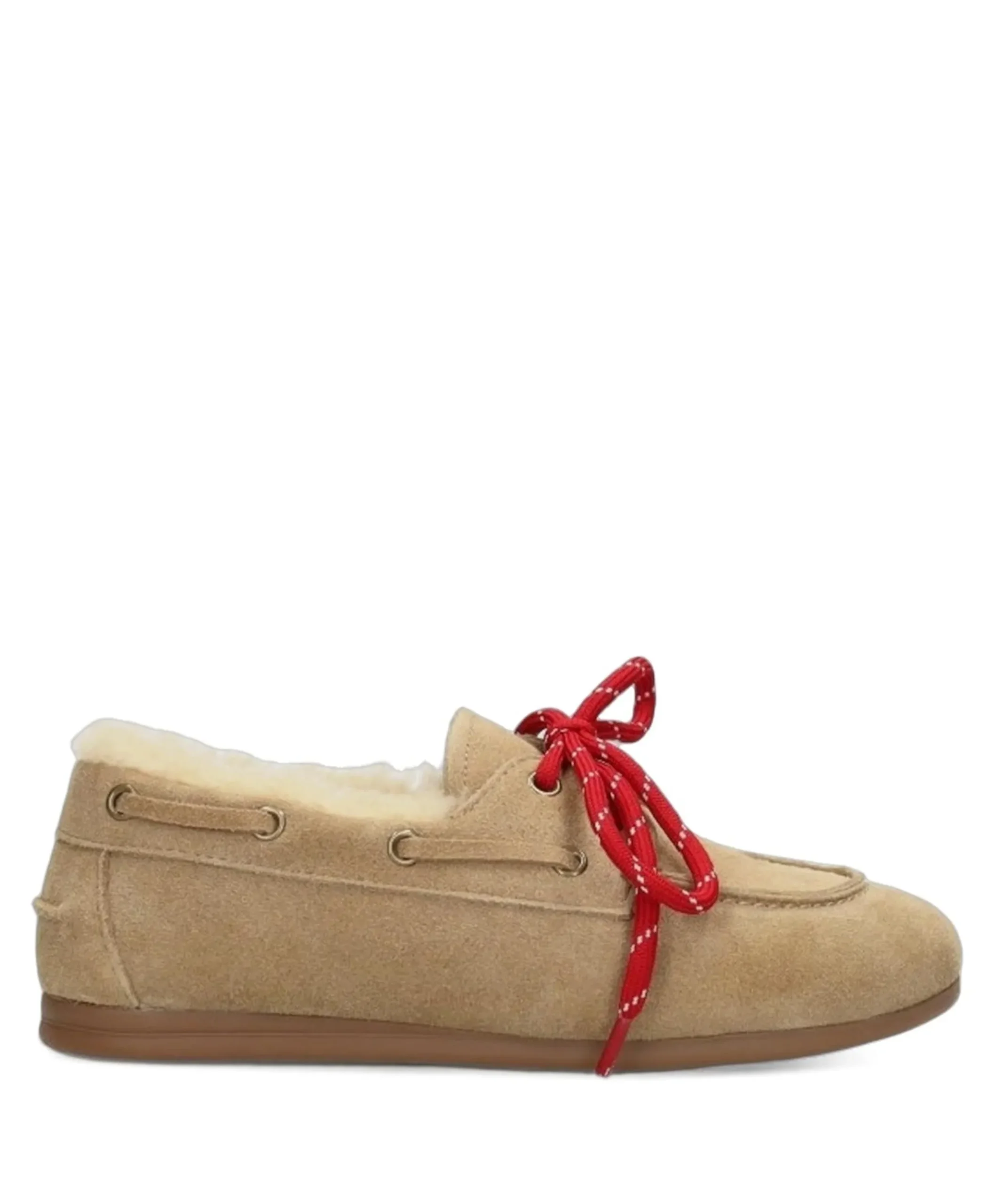 meisjes sneakers beige