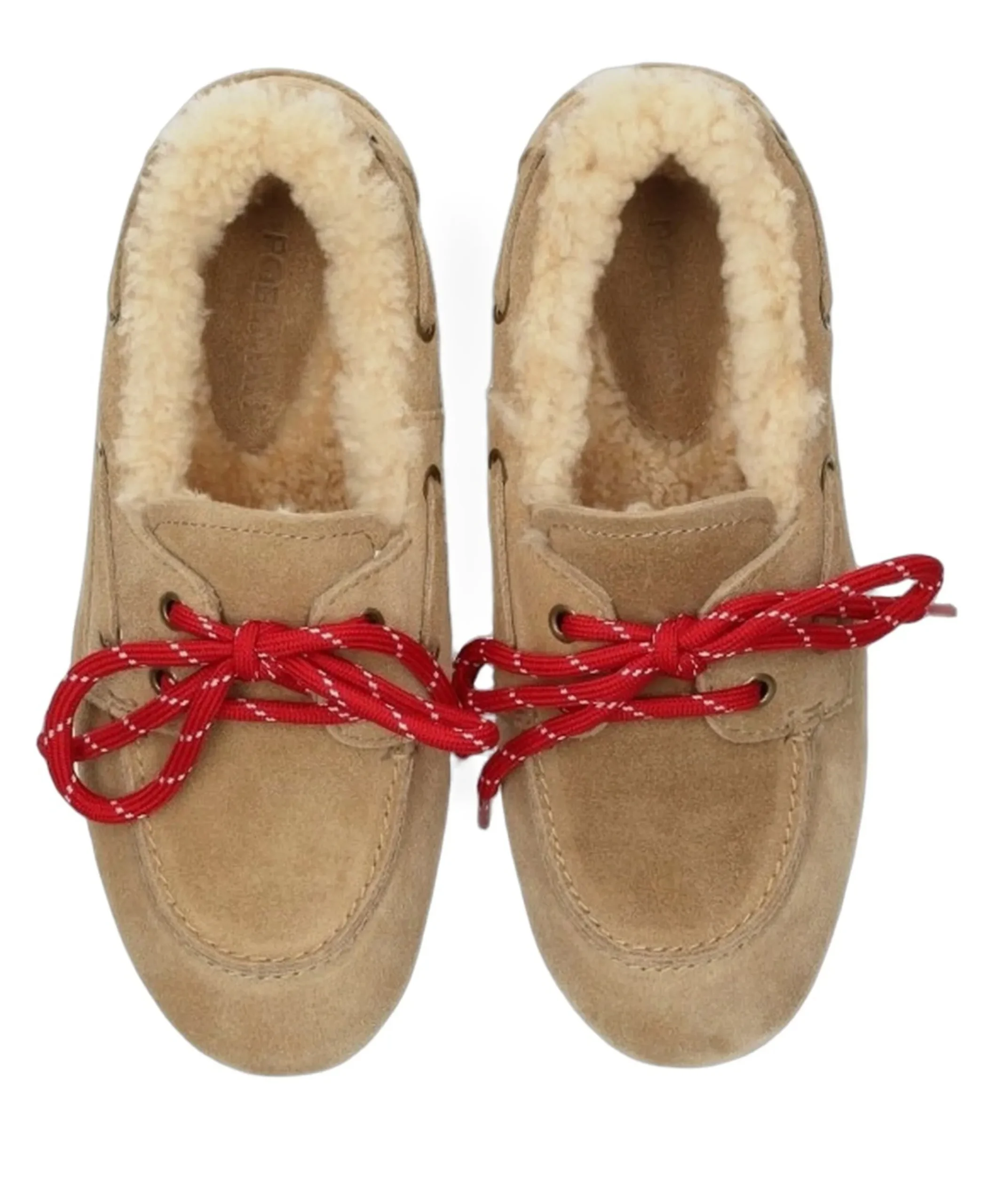 meisjes sneakers beige