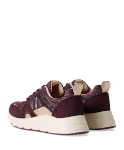 meisjes sneakers bordeaux