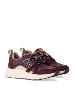 meisjes sneakers bordeaux