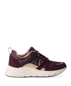 meisjes sneakers bordeaux