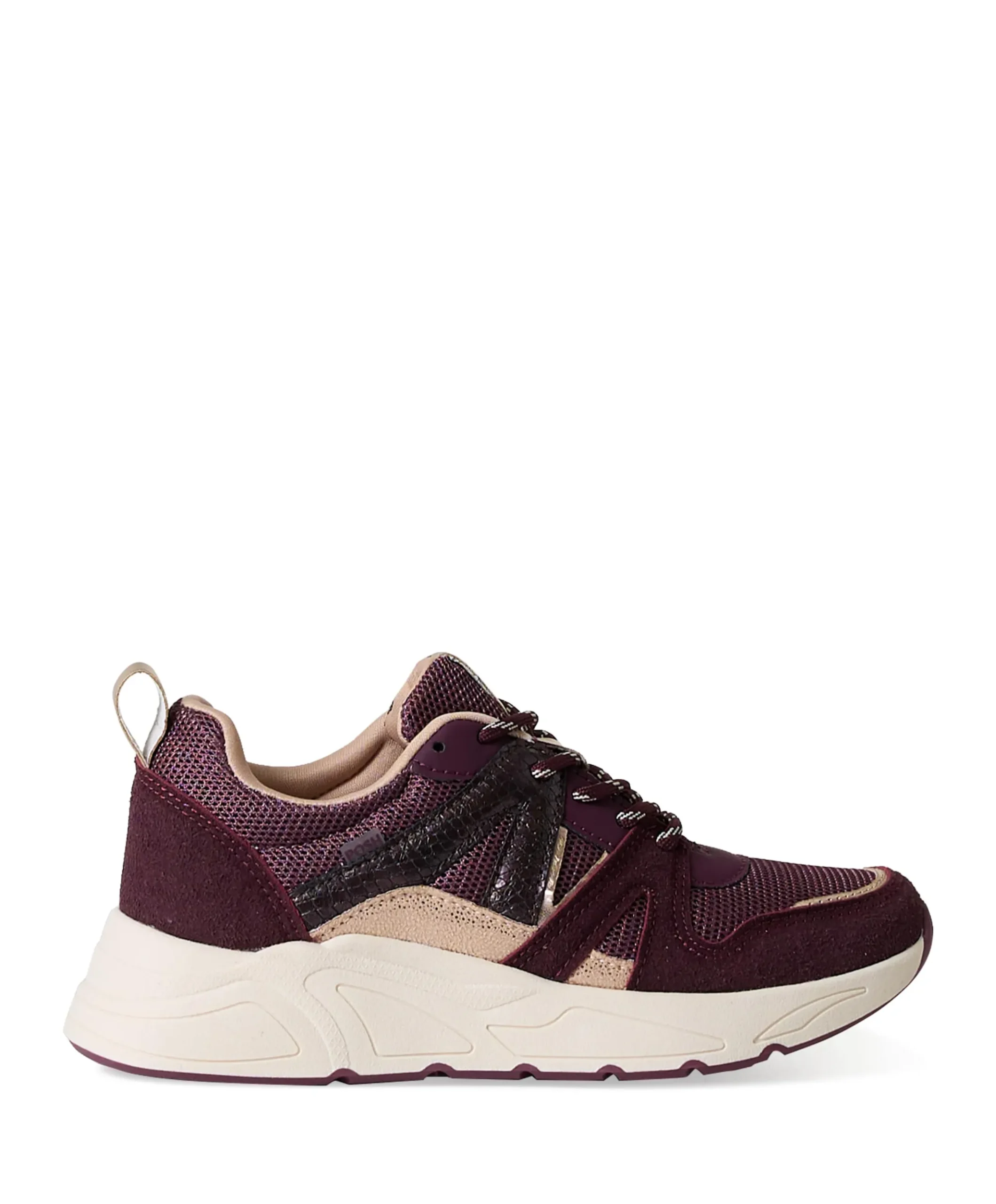 meisjes sneakers bordeaux