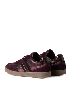 meisjes sneakers bordeaux