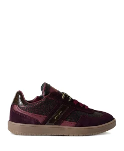 meisjes sneakers bordeaux
