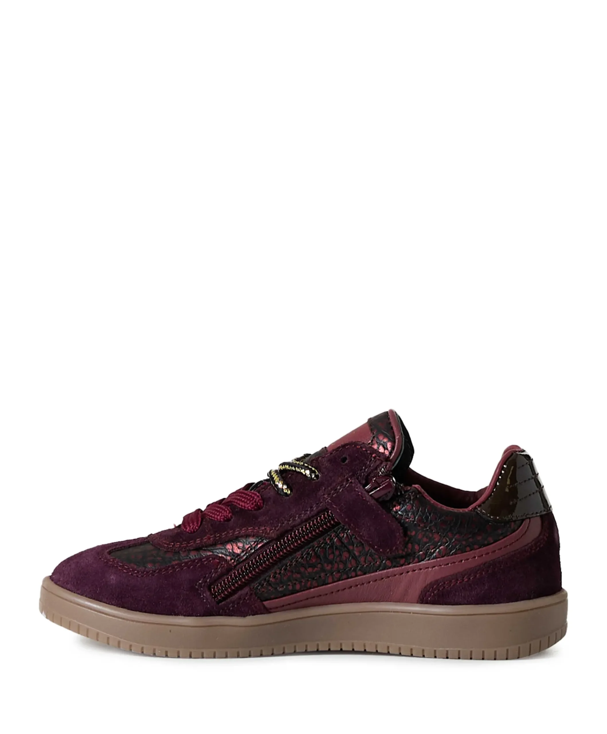 meisjes sneakers bordeaux