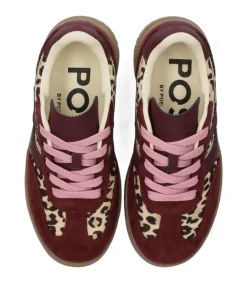 meisjes sneakers bordeaux
