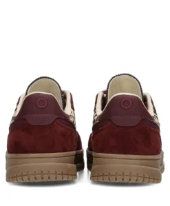meisjes sneakers bordeaux