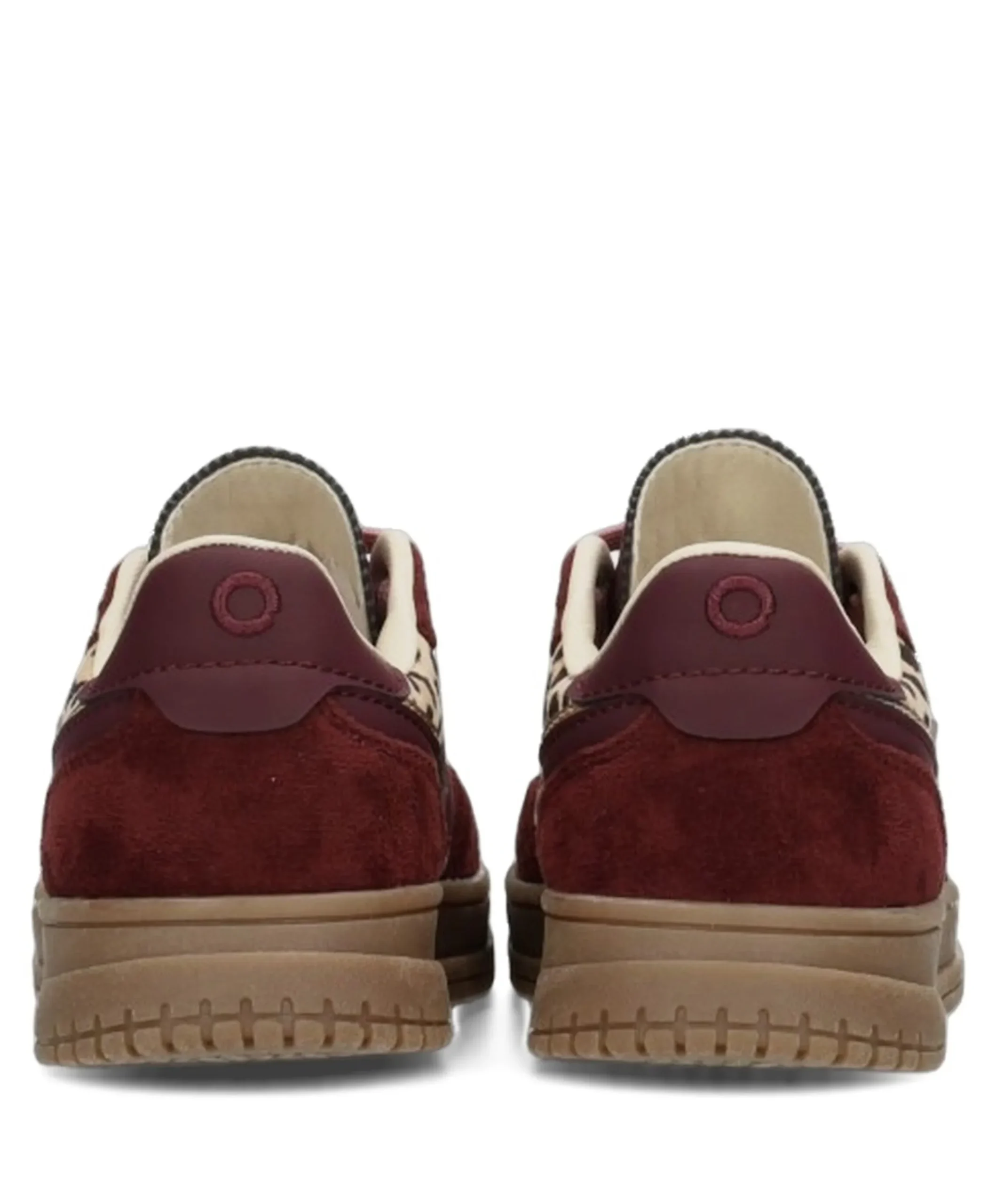 meisjes sneakers bordeaux
