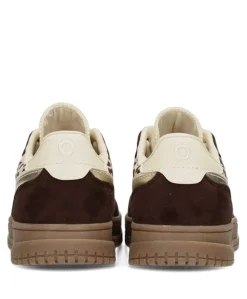 meisjes sneakers bruin