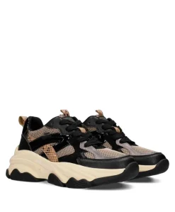 meisjes sneakers zwart