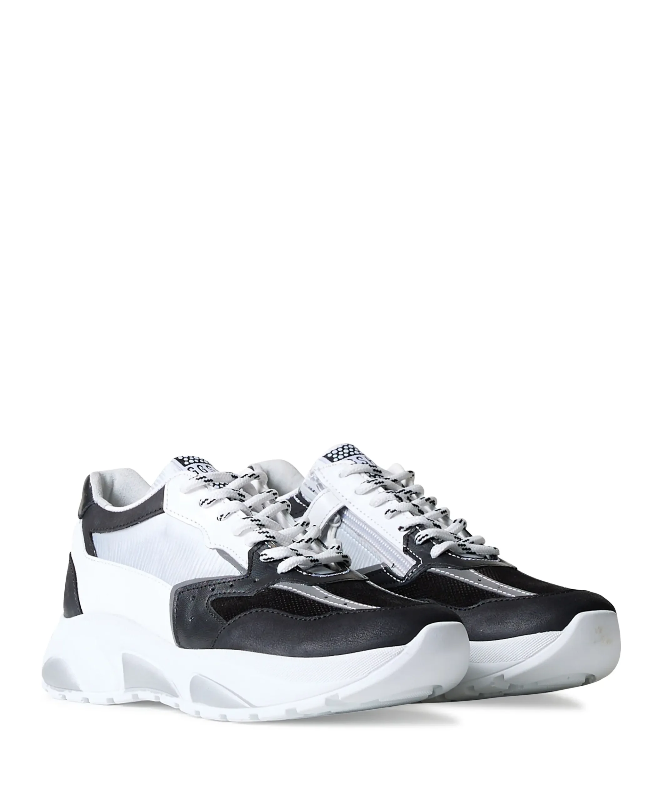 meisjes sneakers zwart