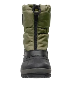 meisjes snowboots groen